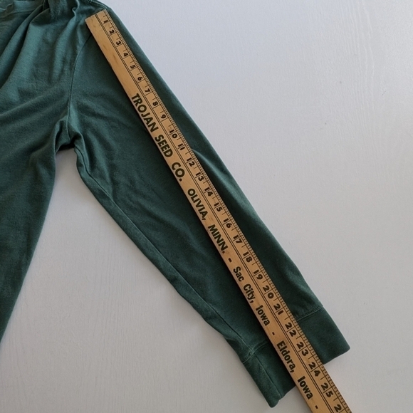 Life is Good Mow-Town Long Sleeve T-Shirt Men's Large Green - Picture 12 of 12